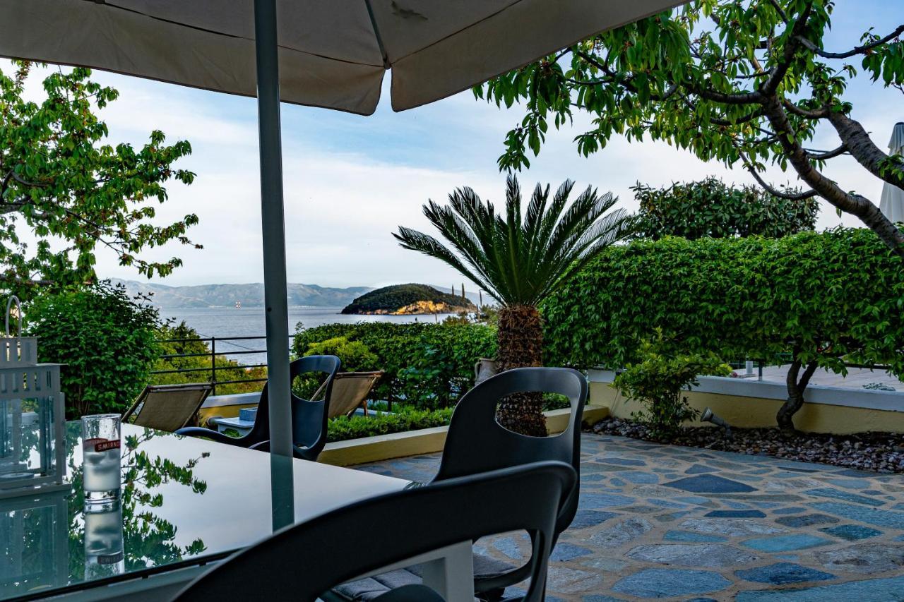 Sea Path Apartment Palaiontsiflikion Exterior photo